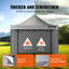 10 Ft. W x 10 Ft. D Steel Party Tent-158555709