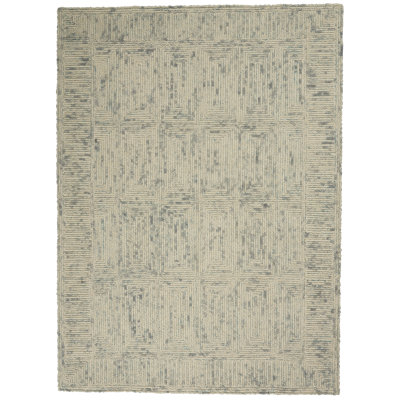 Wool Geometric Indoor Rug