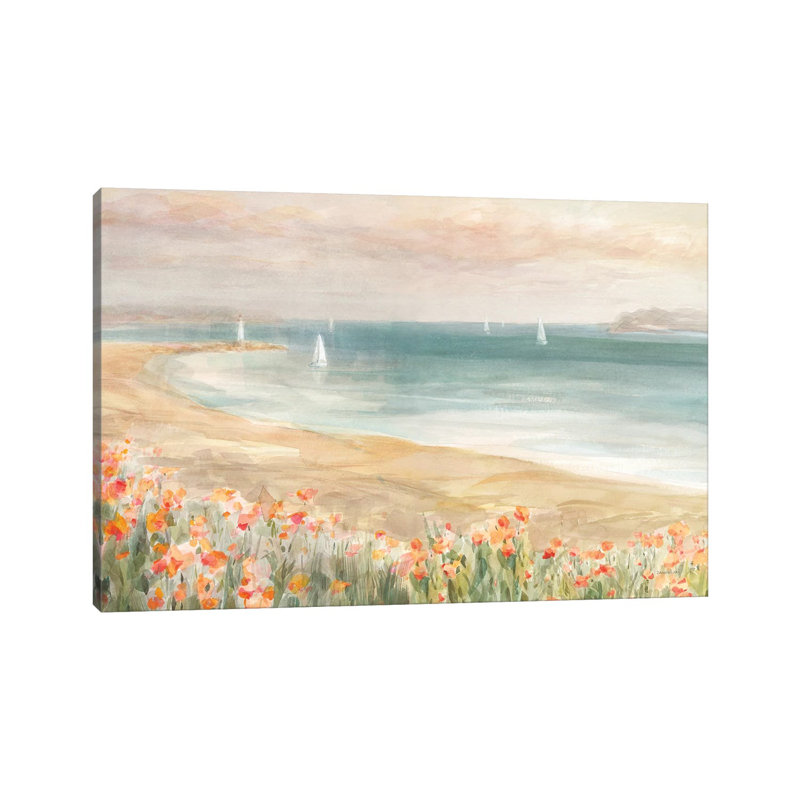 Around The Point III 1 Piece Wrapped Canvas Wall Art, 45.72 cm H x 66.04 cm W