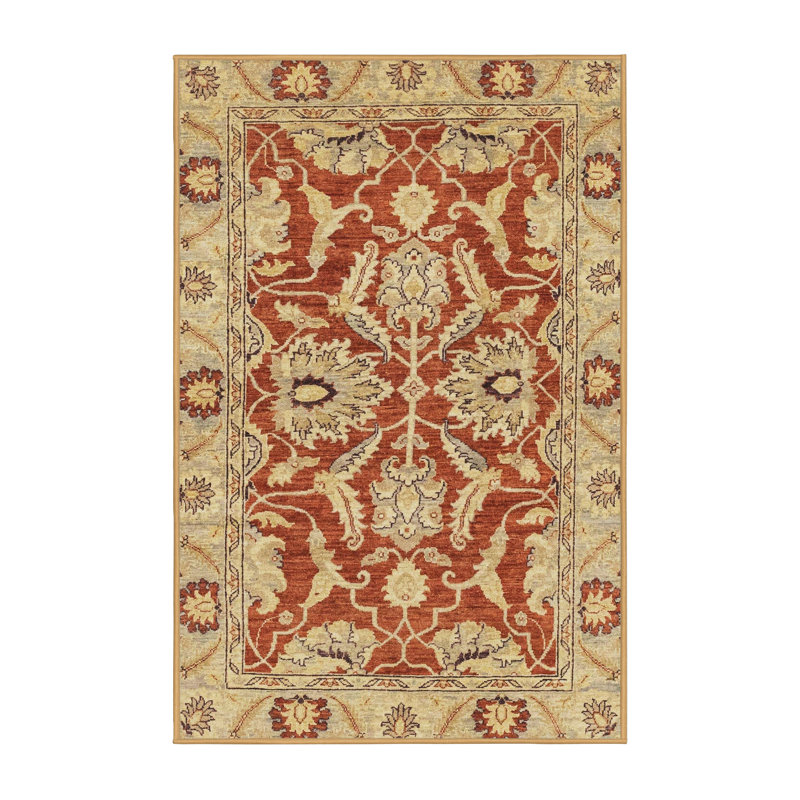 Abstract Indoor Rug, Rectangle 3' x 5'