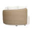 Lit de jour rond d'extérieur Uttermost Sunset