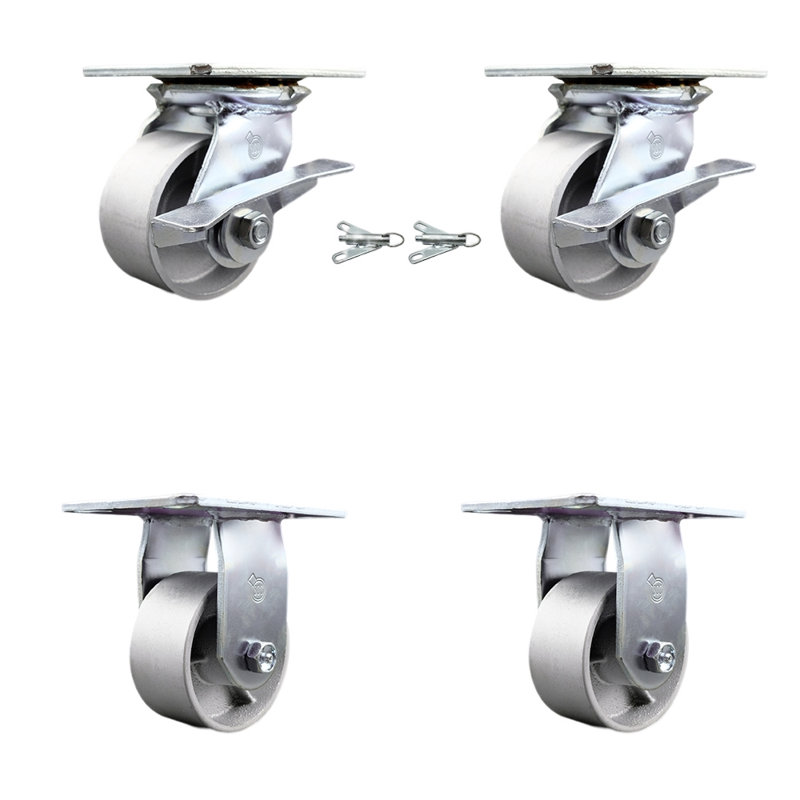 Semi Steel Caster