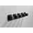3/4" Cast Metal Volume Control - Corrosion Resistance Brass Handle Matt Black 3.58 In. X 2.19 In Valve Adjustable