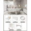 Ensemble de chambre avec grand lit 6 pièces London Place-93234966