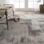 Tapis abstrait crème / taupe Proto (8 pi x 10 pi)-1770692079