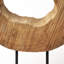 Sculpture de table Rene Brown and Black-29351638