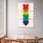 Khareem Rainbow Hearts Stack-108530659
