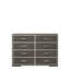 Commode double l 57 po Cherissa