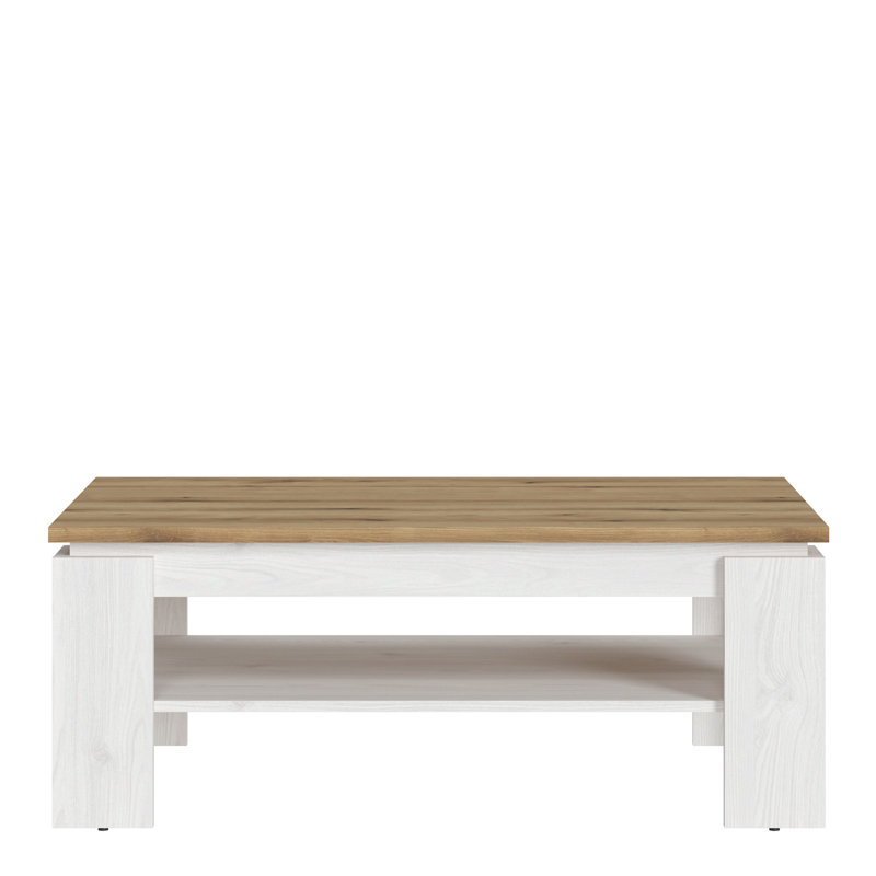 Kerbie Four Leg Coffee Table with Storage