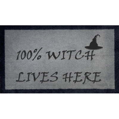 Schuman Non-Slip Indoor Doormat