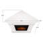 Chateau 41" Corner Electric Fireplace by Real Flame-802528224