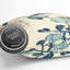 Floral Square Throw Cushion-1164828147