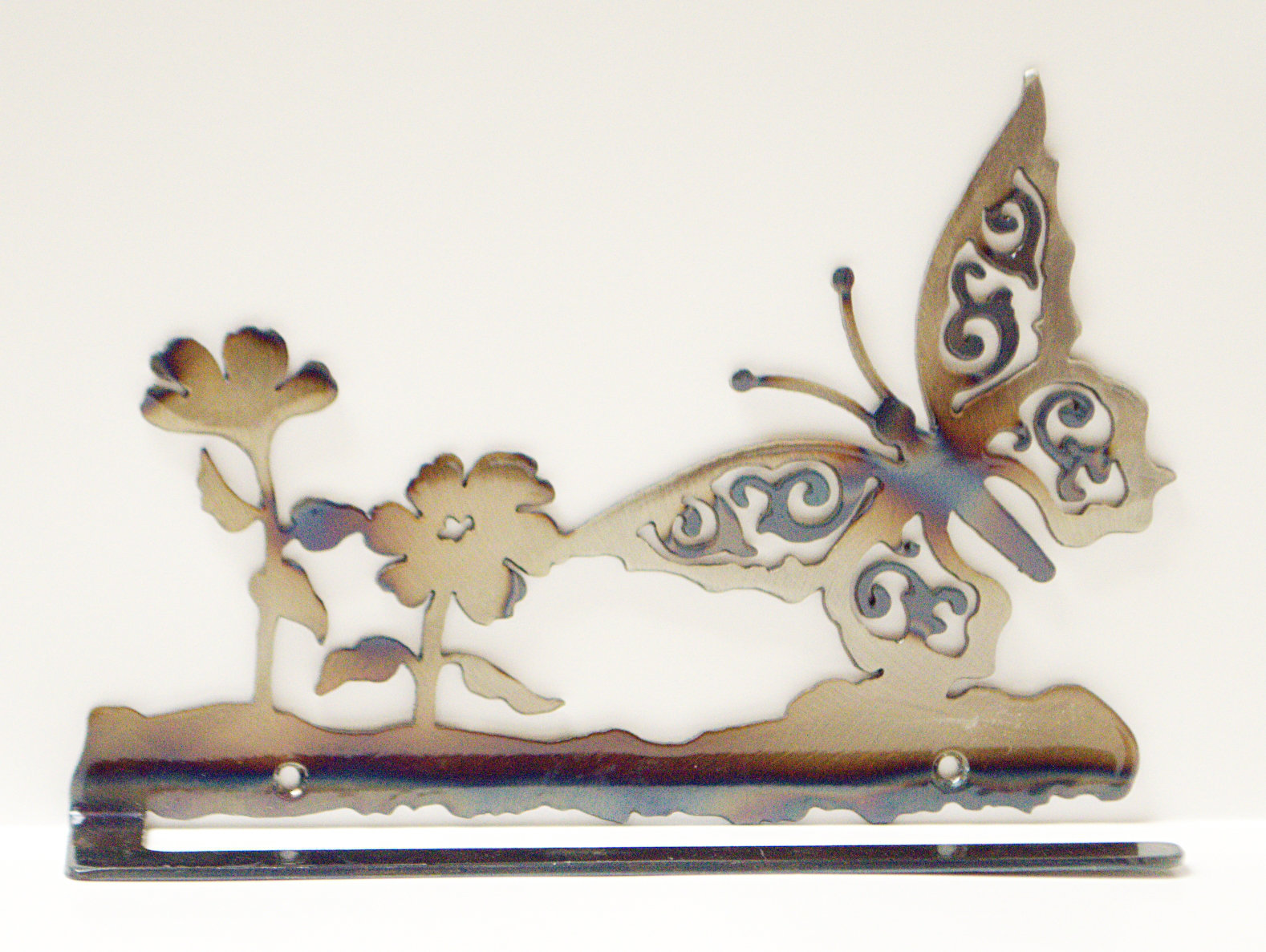 Millwood Pines FANCY BUTTERFLY TOEL RACK | Wayfair