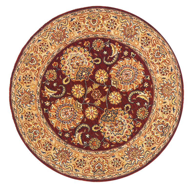Persian Court Oriental Rug, Round 4'
