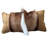 21X9” Springbok Beige Suede Pillow Case