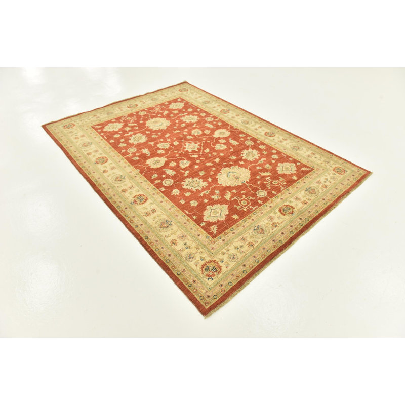 Mullings Rust Red Rug