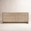Commode 6 tiroirs Mallory
