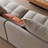Beige 100% Polyester Modular Sofa cushion couch-109325766