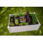Lit de jardin surélevé en plastique à compostage trou de serrure 3 pi x 5 pi Kaleson