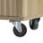 55.5" Fluted Kitchen Island With 2 Drop Leaf-1623847348