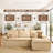 Alcala 130" L-Shaped Modular Sectional Sofa-600364973