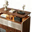 Armoire de rangement multifonctionnelle d'entrée de gamme-1800933580