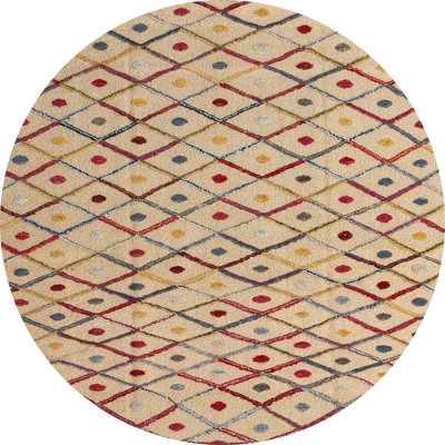 Tapis abstrait moderne 4764