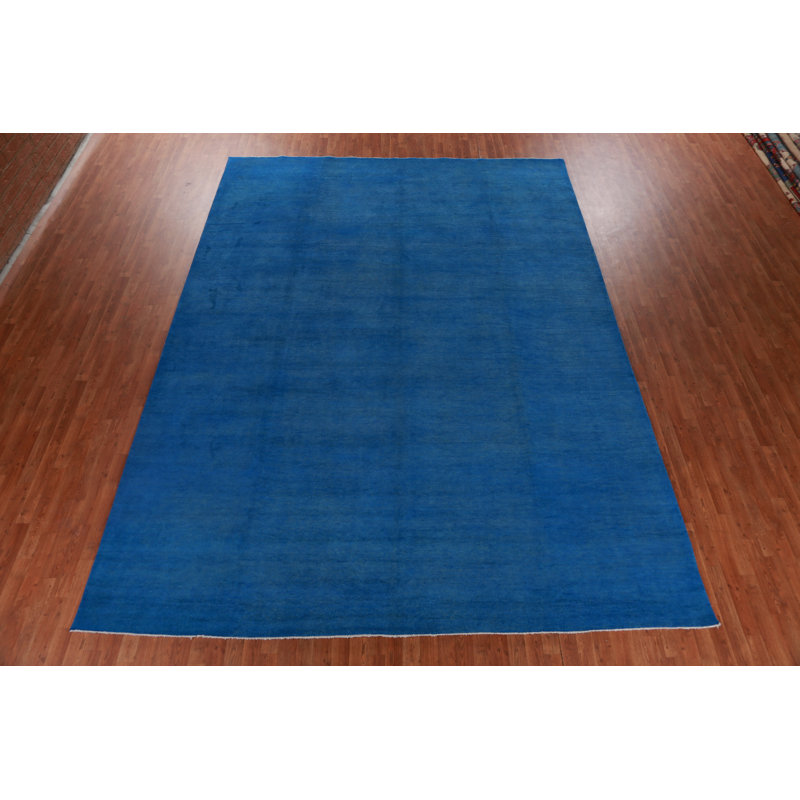 Tapis persan Gabbeh 10 x 14