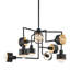 Saffir Iron 9-Light Chandelier