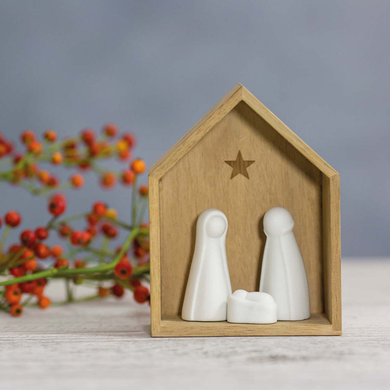 Crèche de Noël de Noël