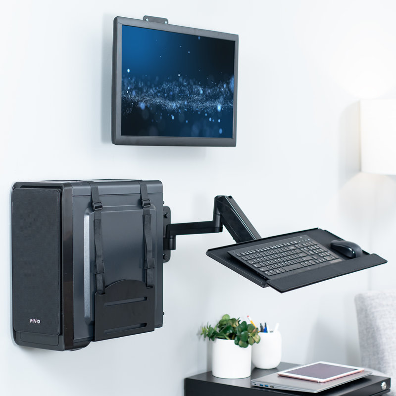 Ensemble de fixation murale pour moniteur VIVO