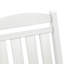 Garden Rocking Chair HDPE Furniture Outdoor Terrace Seating Patio-1121322388