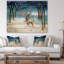 «Amazing Winter Forest with Deer», impression-34273620-35222355