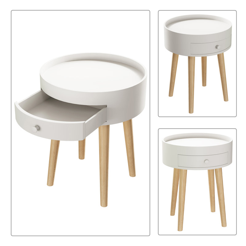 End Table with Storage