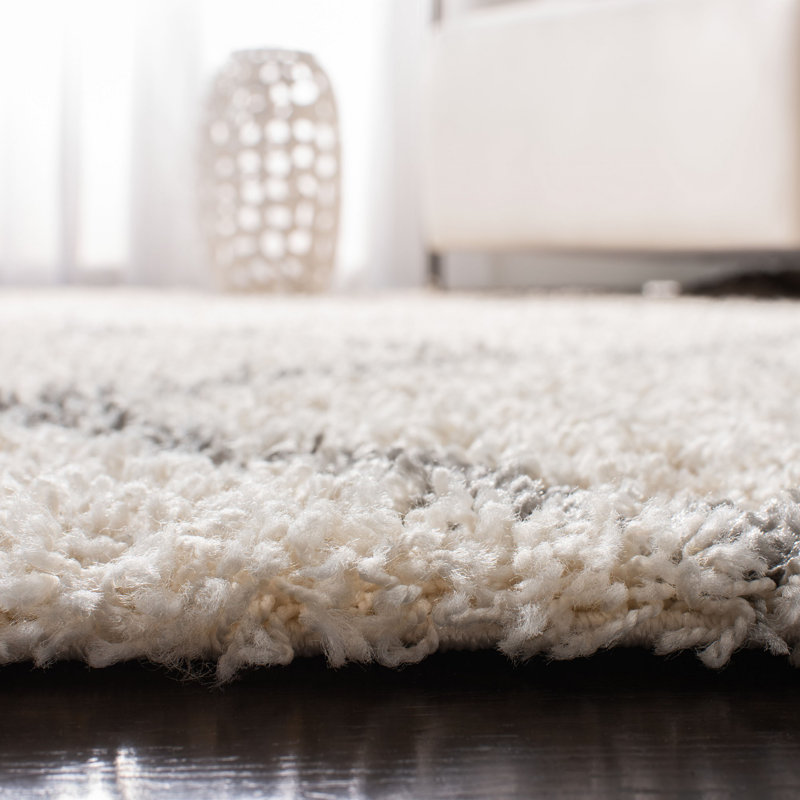 Sgd-Dallas Shag Performance Geometric Rug, Rectangle 10' x 14'