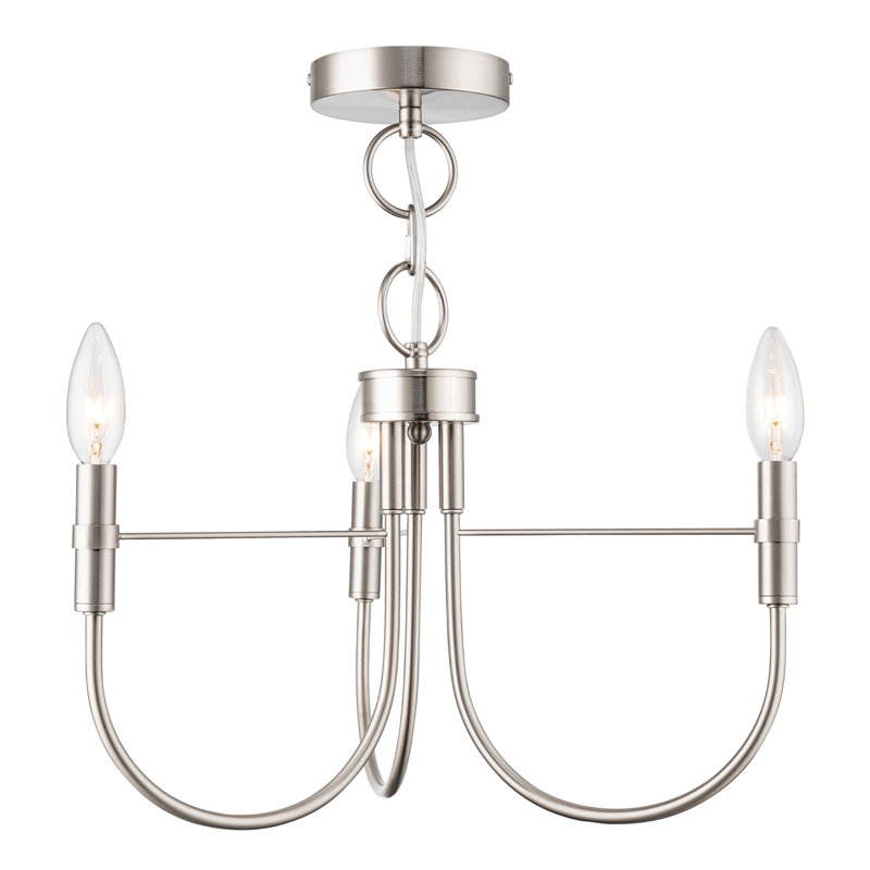 Luminaire suspendu Foundry - Nickel brossé, Nickel brossé