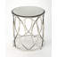 Blocher Drum End Table