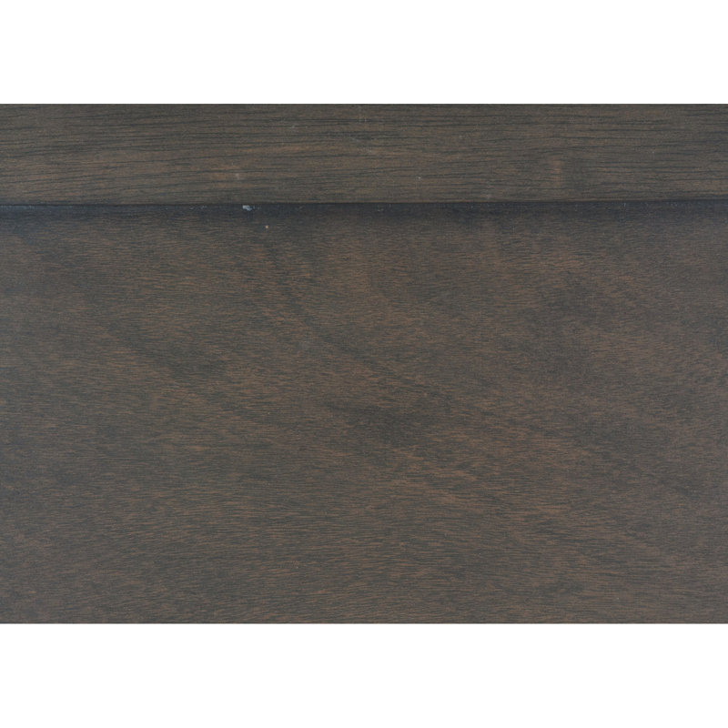 Grand lit traditionnel avec aspect teinté gris pour la chambre à coucher avec teinture, tête de lit et rails, Grand lit, Gris