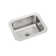 Lustertone 14.5" L x 11.75 W Undermount Kitchen Sink with Basket Strainer