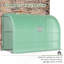 Walk In Lean to 300*150*213 cm Polyethylene 1 Piece Lean-to Greenhouse Green with UV-resistant PE Cover