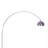 85" Tall Metal Floor Lamp