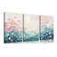 3 Piece Wrapped Canvas Print-930962600