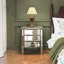 Laurine 3 Drawer Bedside Table