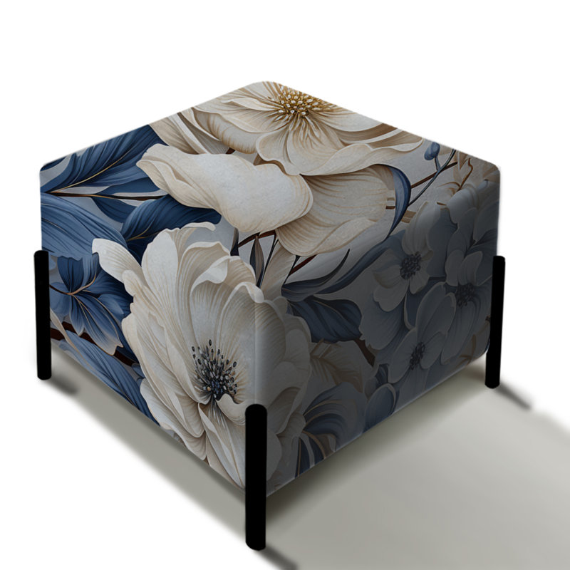 Repose-pieds Ethereal Shadows Moody I - Floral