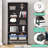 Volga Standard Bookcase,  Storage Bookshelf-1433826204