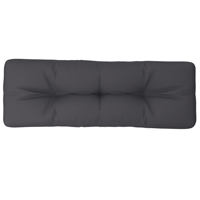 Polyester anthracite vidaXL 47,2 x 15,7 x 4,7 po, 47,2 po H x 15,7 po L x 4,7 po P, Anthracite