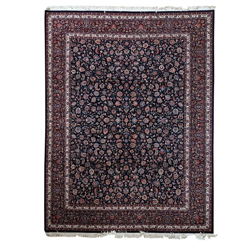 One-of-a-Kind 9' X 12' Wool Area Rug in