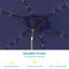Parasol de marché Sabree 72 x 108-1536079115
