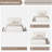Teddy Fleece Thick Upholstered Platform Bed-1002145608