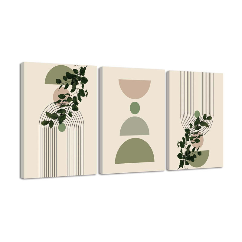 3 Piece Wrapped Canvas Print